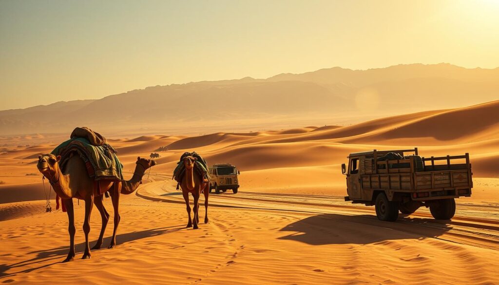 Agafay Desert Transportation