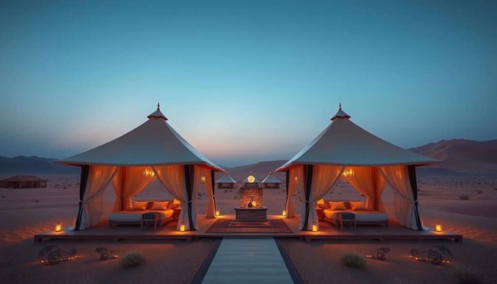 Agafay Desert luxury camps