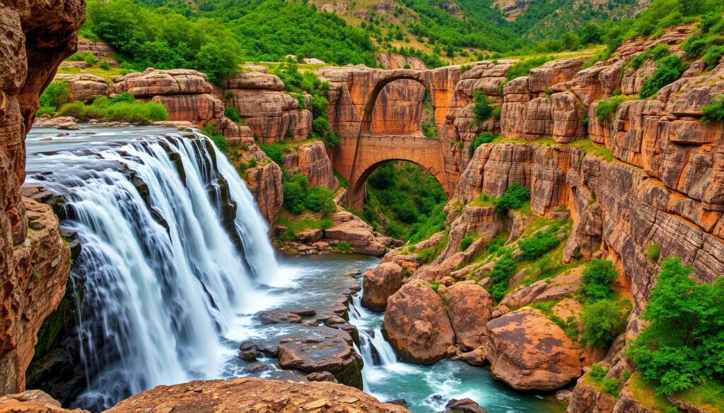 Akchour Waterfalls day trip from Chefchaouen Akchour Waterfalls day trip from Chefchaouen