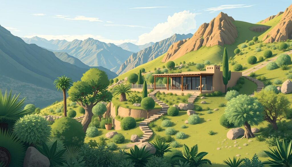 Atlas Mountains Morocco accommodation