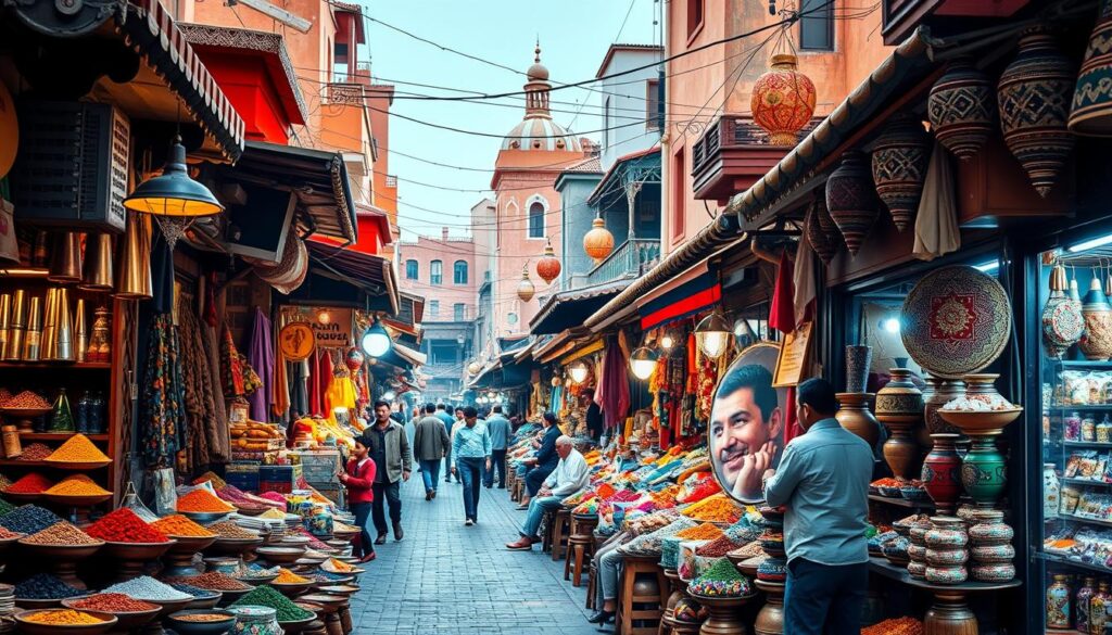 Best souks in Morocco
