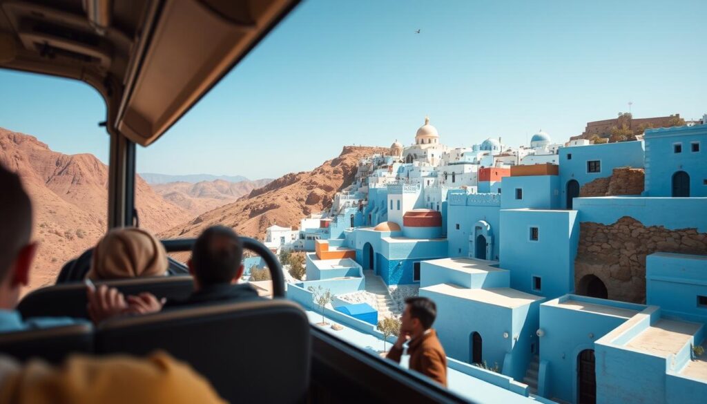 CTM bus Fes to Chefchaouen