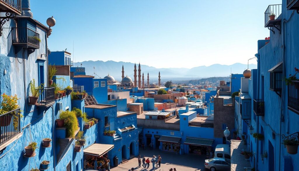 Chefchaouen Blue City
