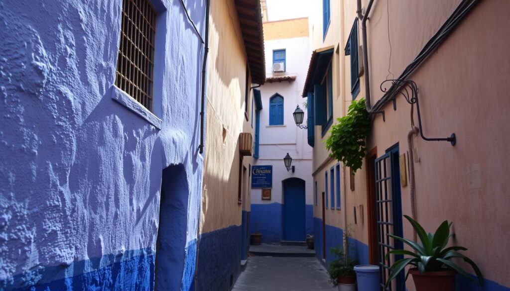 Chefchaouen blue streets walking tour Chefchaouen blue streets walking tour