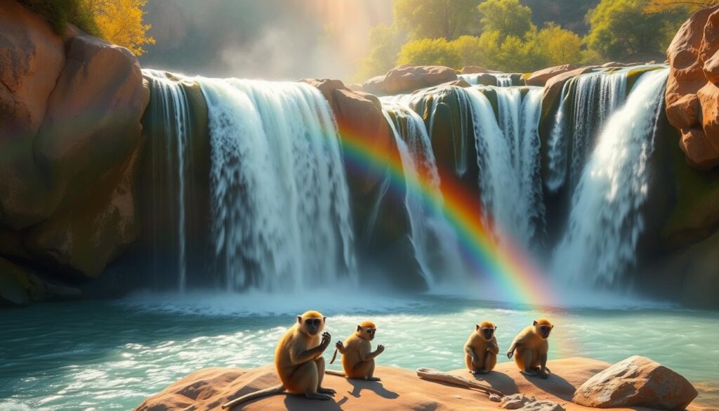 Day trip to Ouzoud Waterfalls Morocco