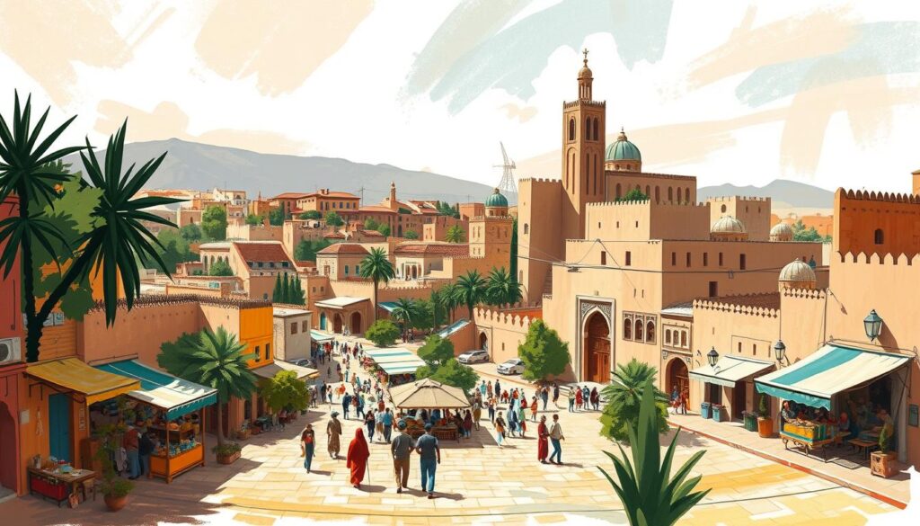Day trips from Fez Morocco