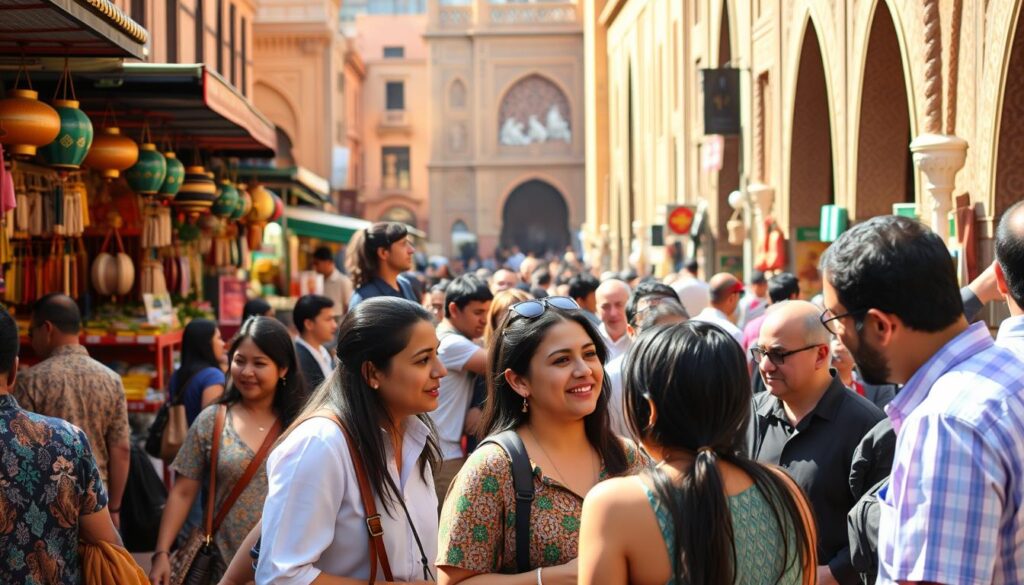 English language in Morocco