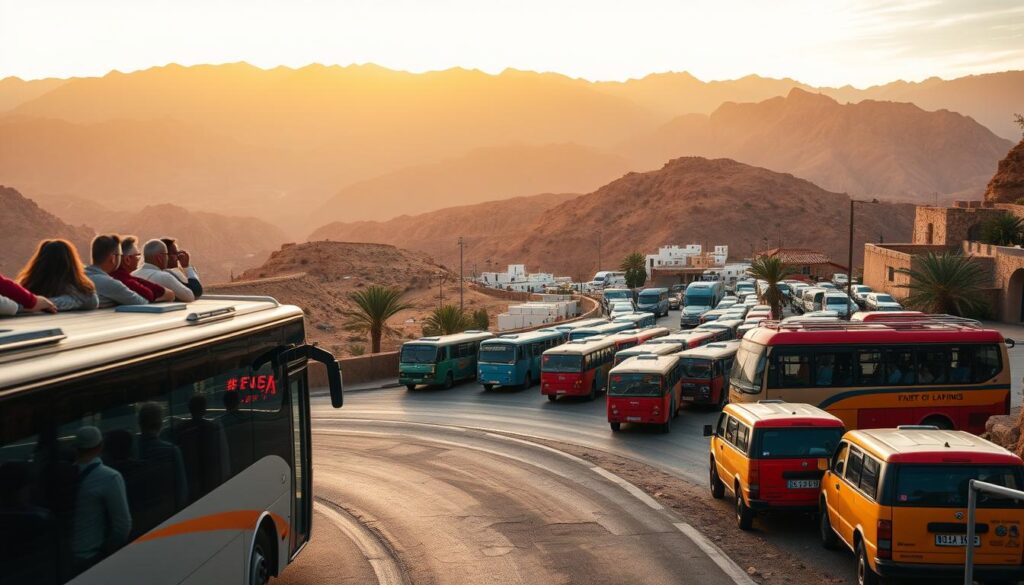 Fes to Chefchaouen transportation options