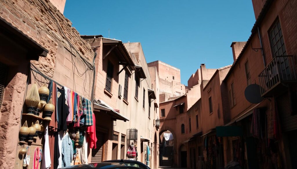 Fez medina Morocco