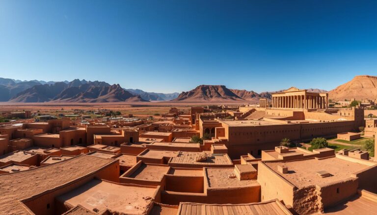Historical places in Morocco