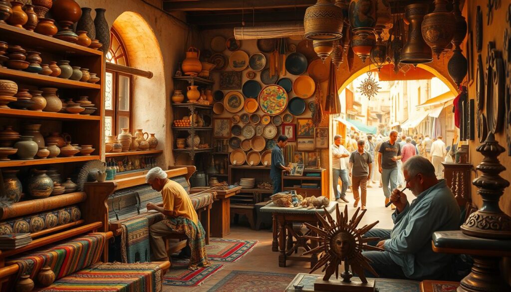 Moroccan Artisan Workshop