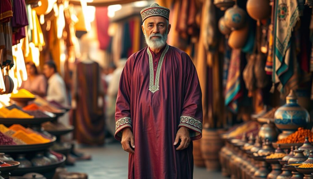 Moroccan Djellaba