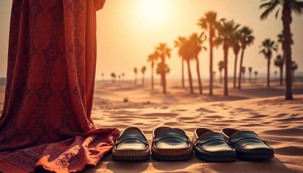 Moroccan clothing for varying weather