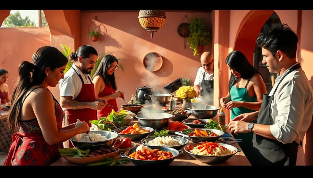 Moroccan cooking class Marrakech