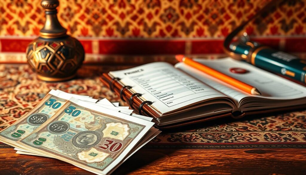 Moroccan currency and budget