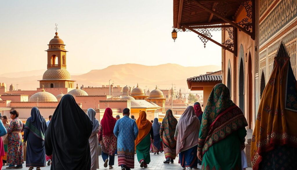 Moroccan dress code