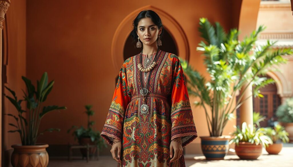 Moroccan dress culture