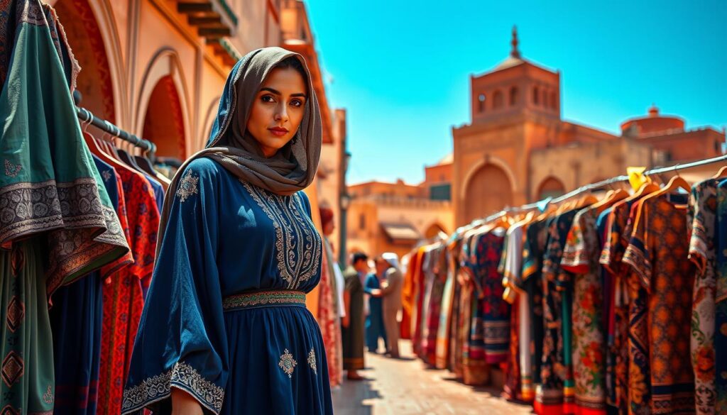Moroccan dress culture