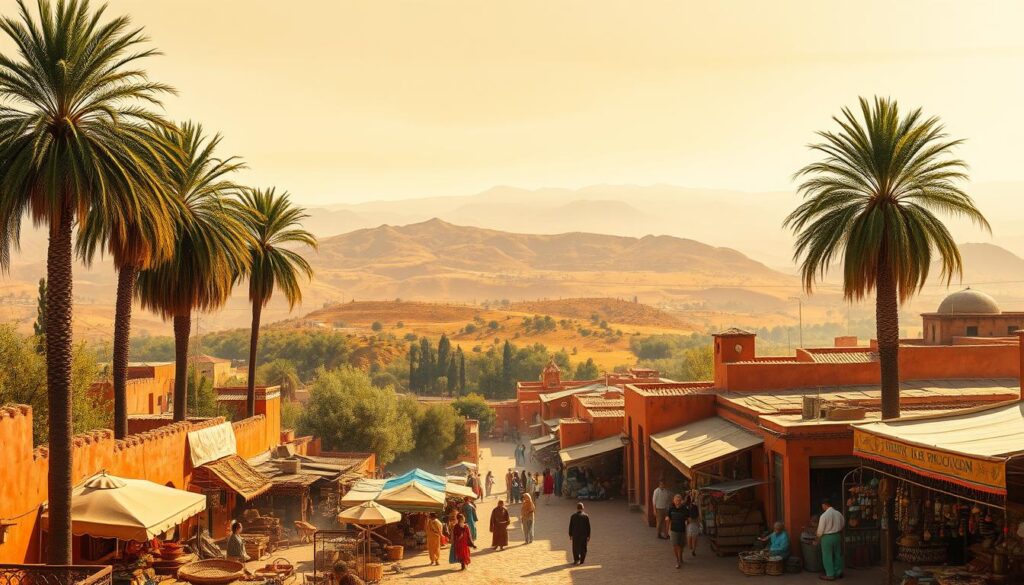 Moroccan landscape