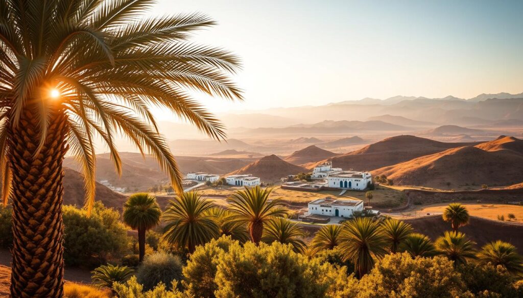 Moroccan landscapes