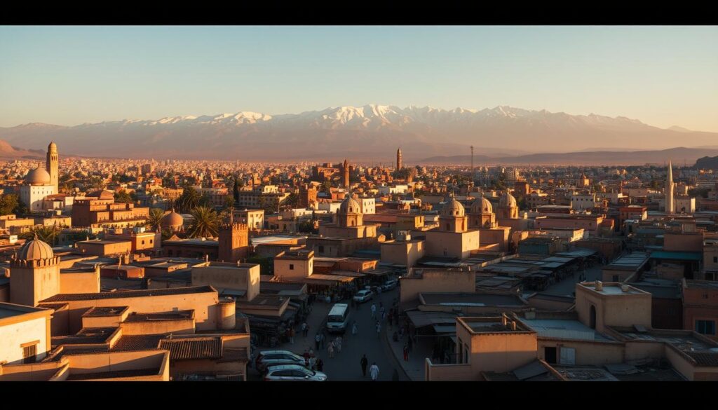 Morocco Departure Cities