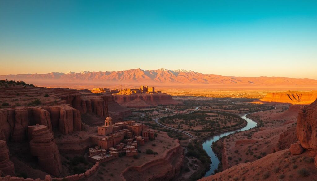 Morocco diverse landscapes