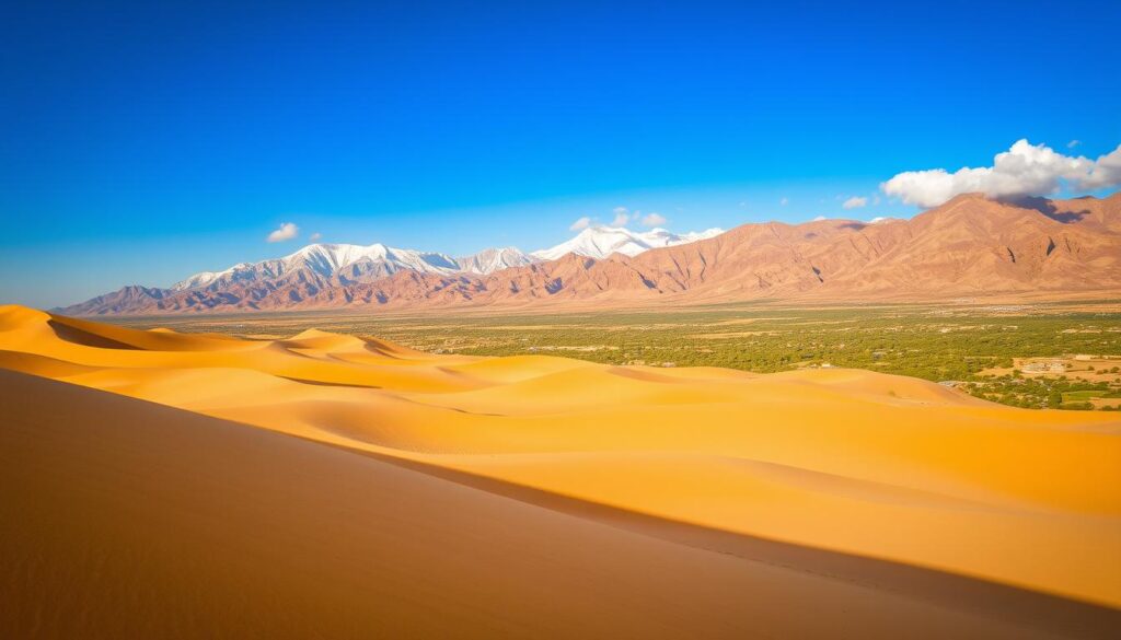 Morocco diverse landscapes