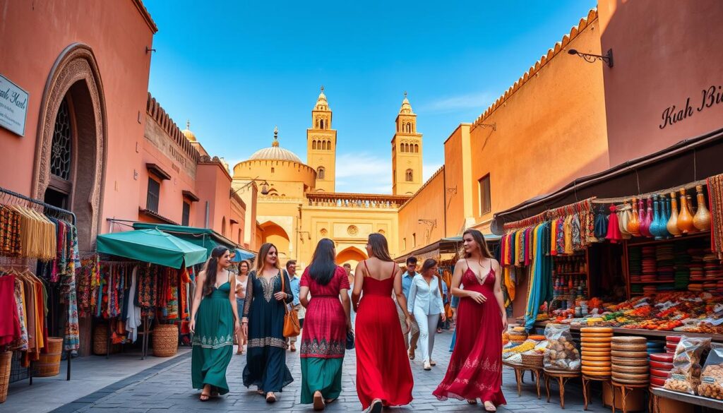 Morocco dress code for tourists
