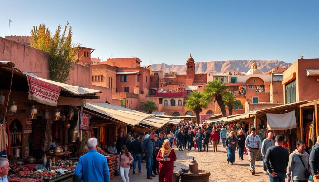 Morocco fall activities