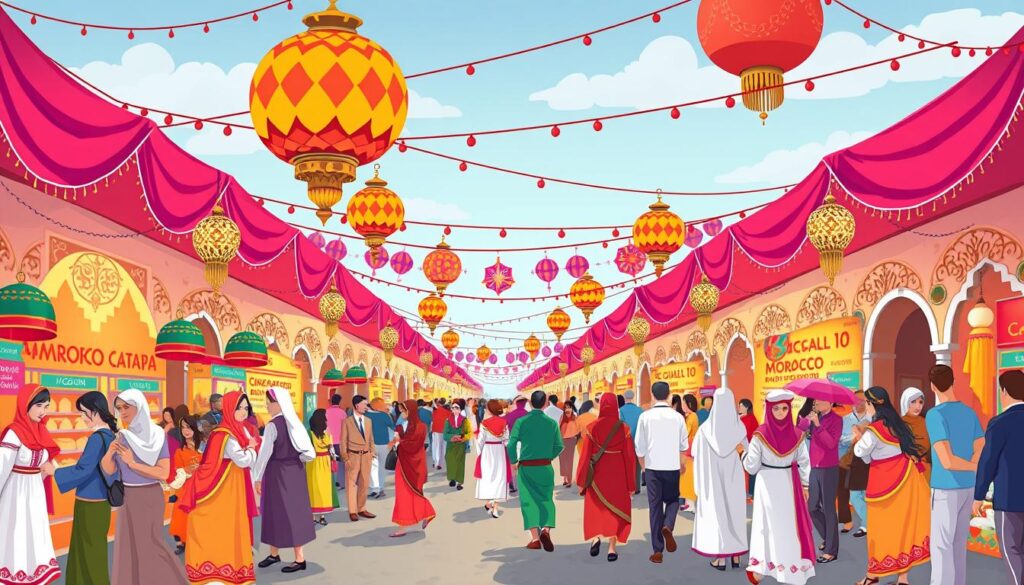 Morocco festivals October November