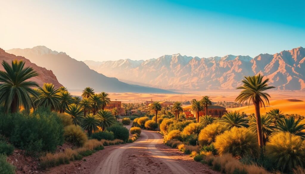Morocco landscapes