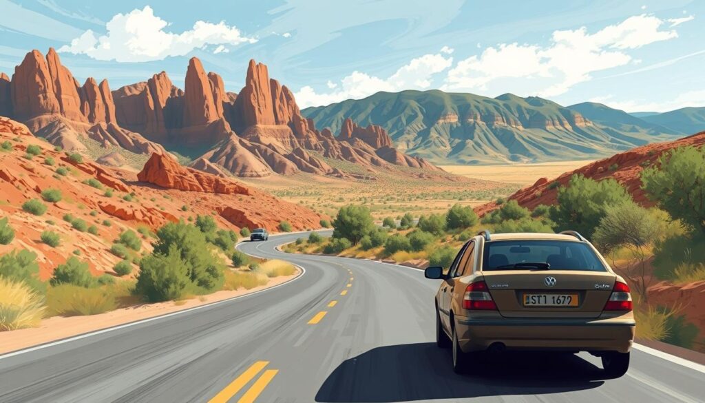 Morocco road trip itinerary