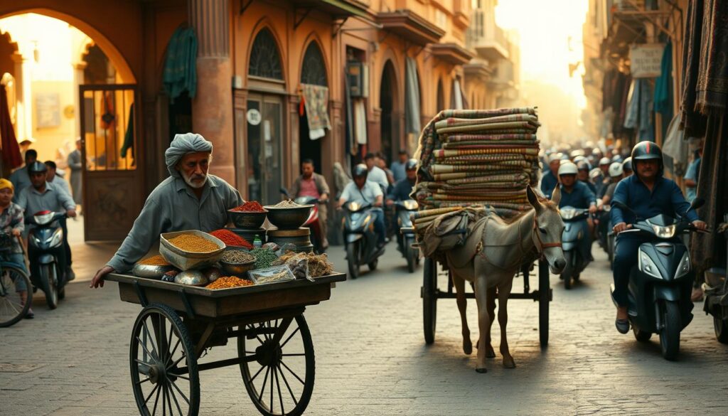 Morocco transportation