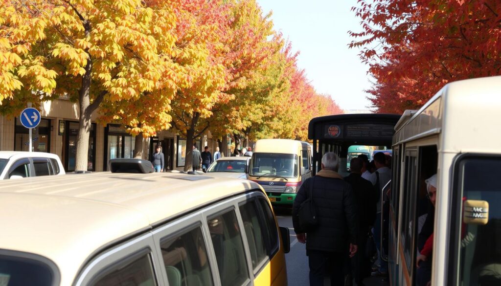 Morocco transportation October November