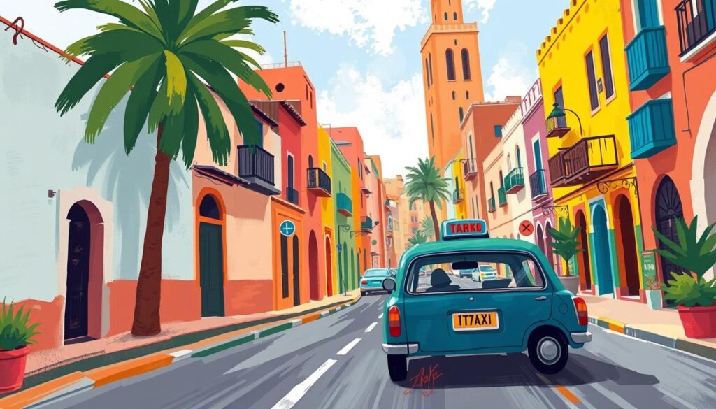 Morocco transportation options