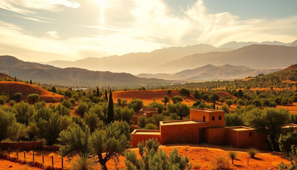 Morocco weather in October
