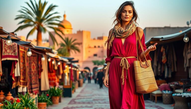 Outfits for Morocco