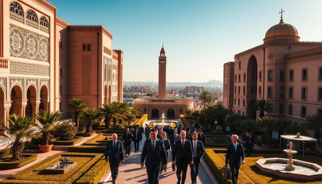 Rabat diplomatic hub