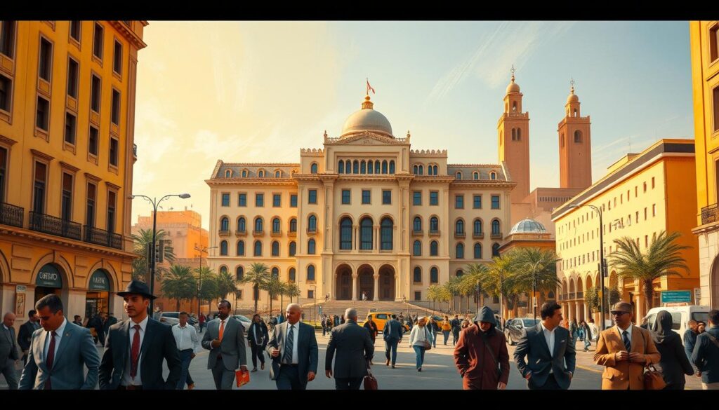 Rabat's administrative role