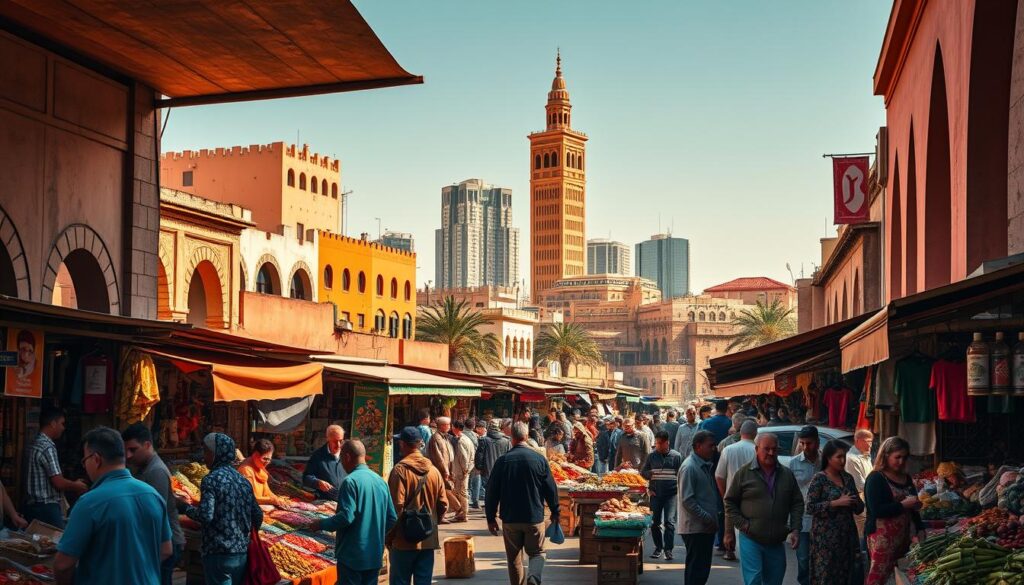 Rabat's economy