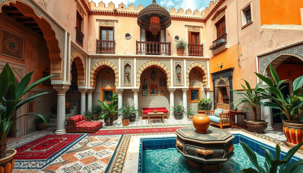Riads in Fes Morocco