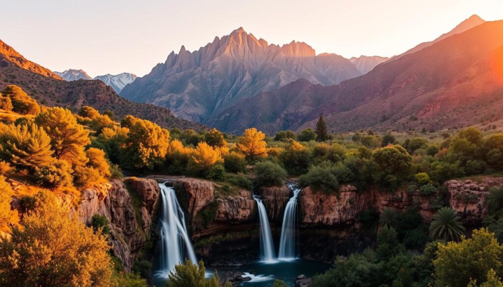 Setti Fatma waterfalls hike