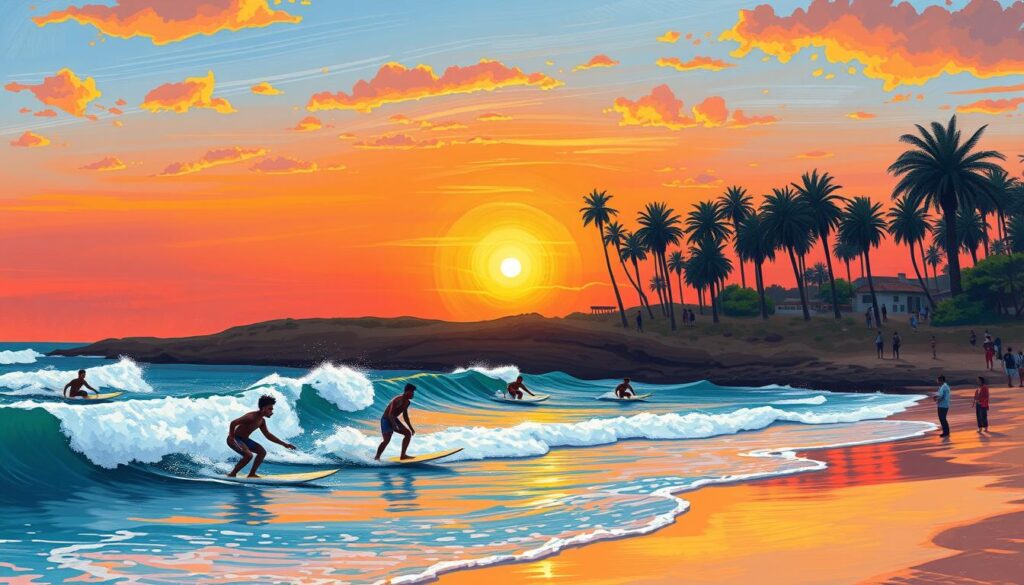 Surf lessons Taghazout Morocco