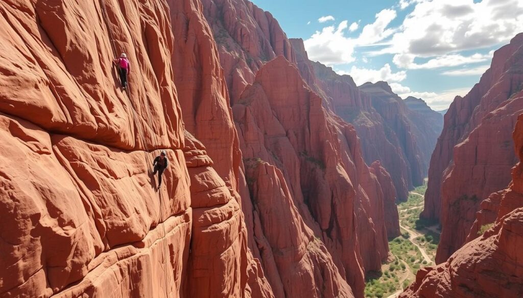 Todra Gorge rock climbing tours