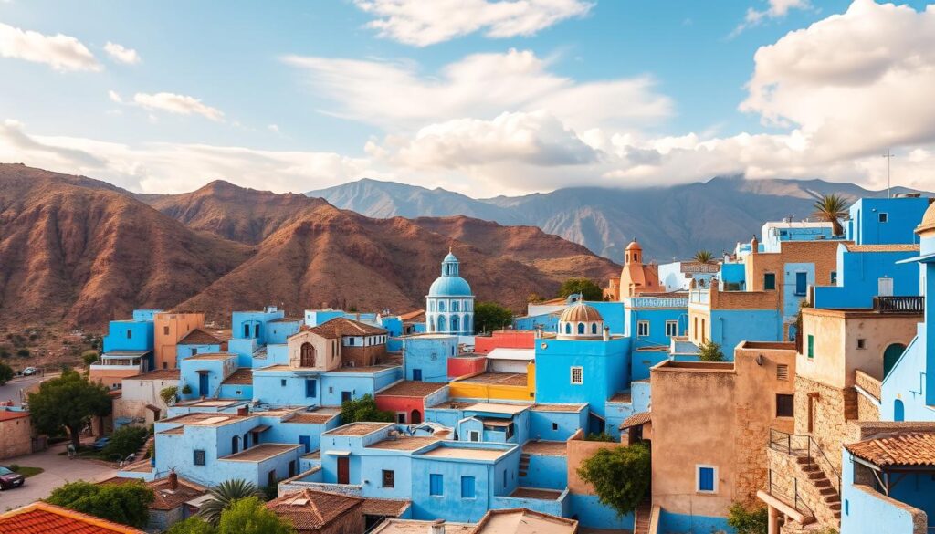 Why is Chefchaouen blue
