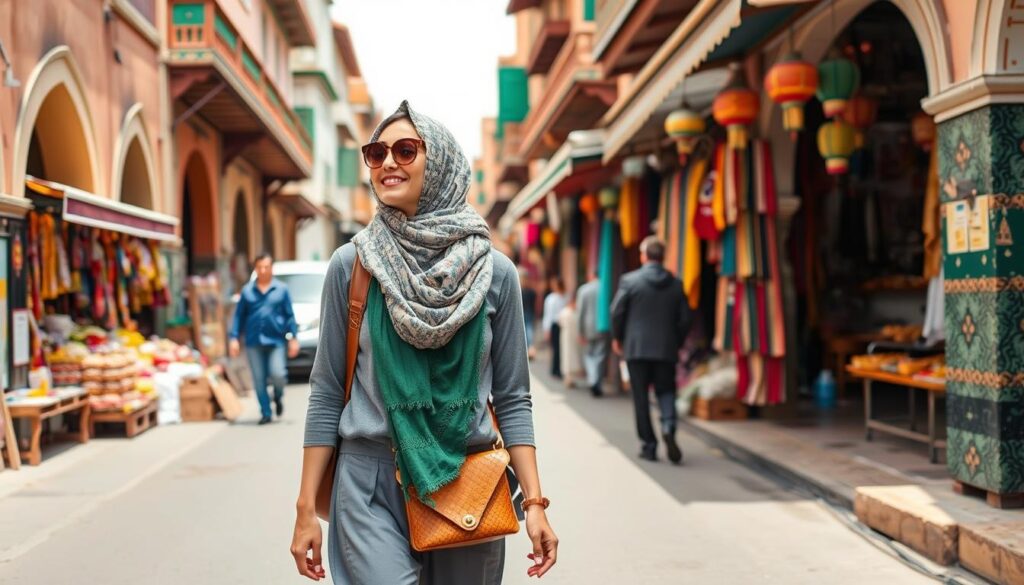 best modest clothing for Morocco travel