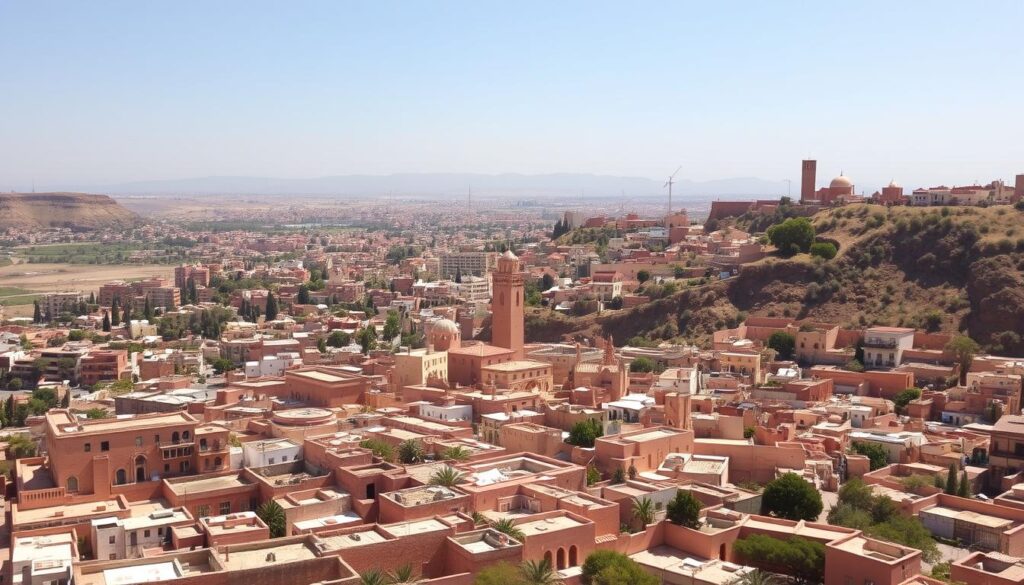 best places to visit Morocco October