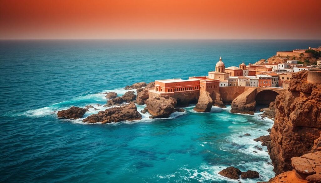 coastal historical sites Morocco