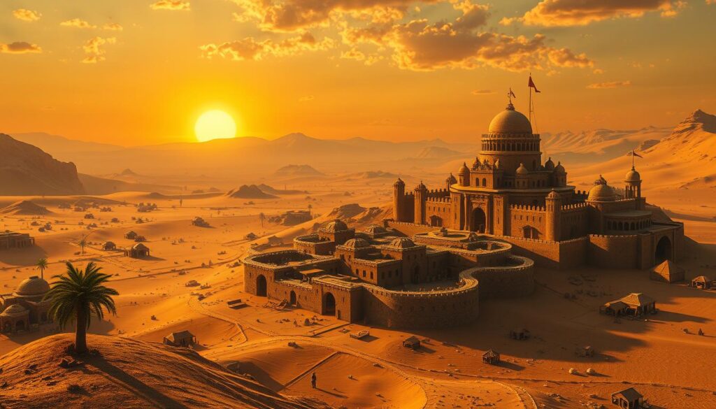 desert historical sites Morocco