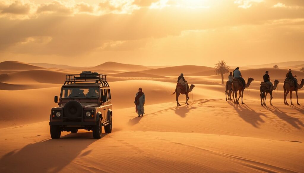 diverse tour options